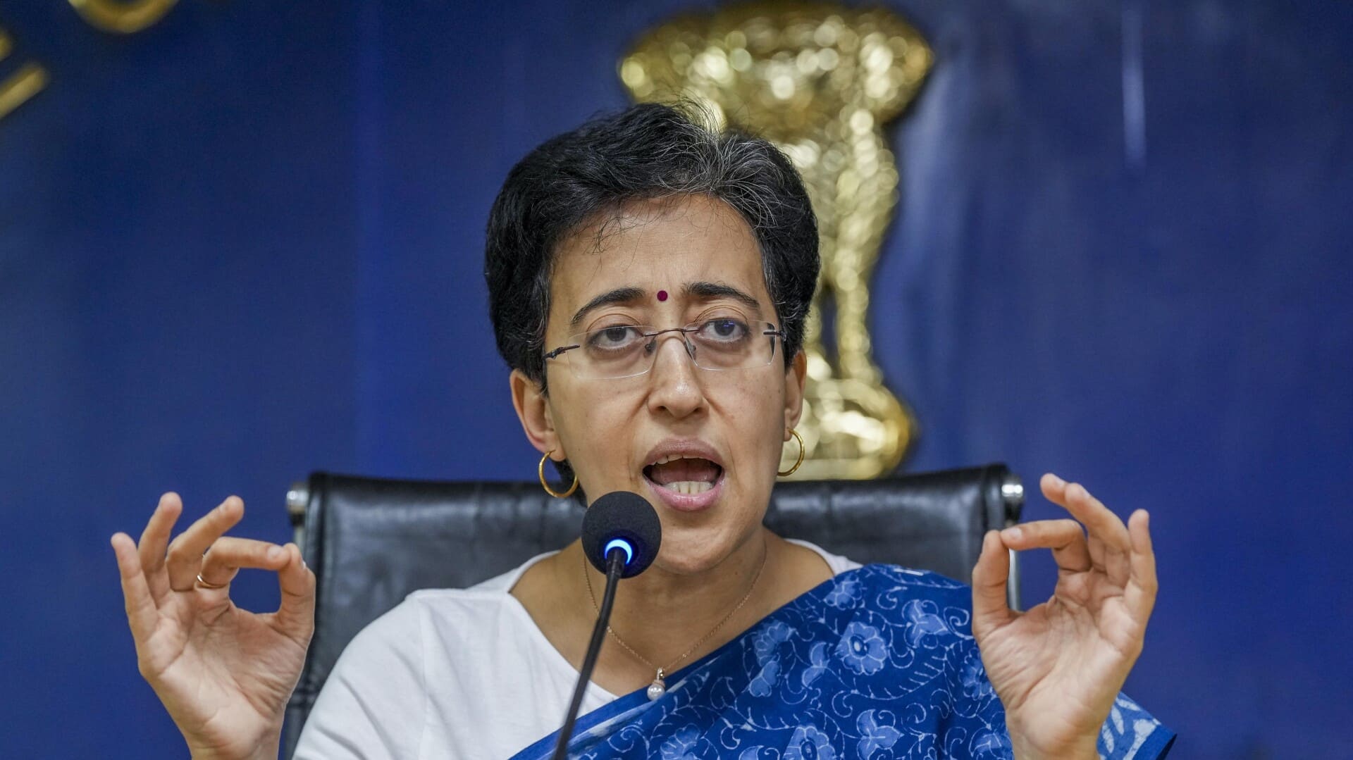 FIR against Atishi for violating MCC ahead of Delhi polls 