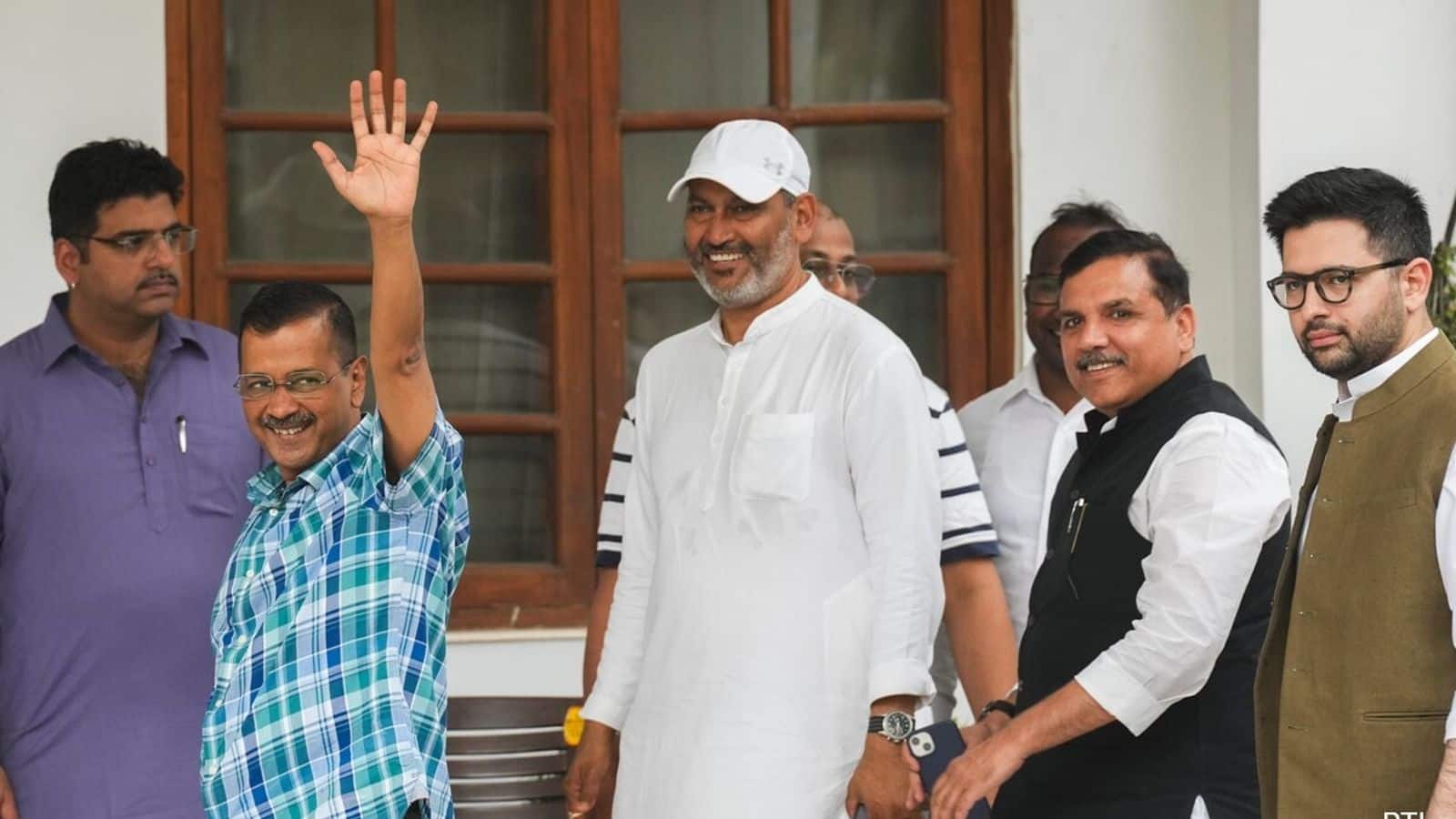 Kejriwal returns to Tihar Jail as interim bail expires