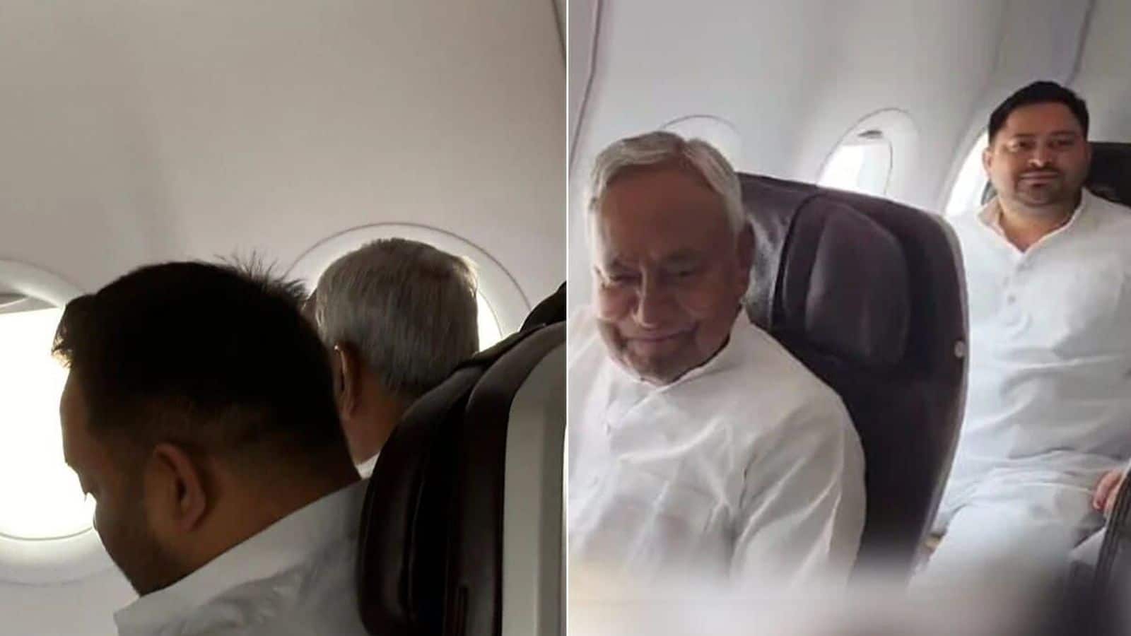 What happened during Nitish Kumar, Tejashwi Yadav's in-flight meeting