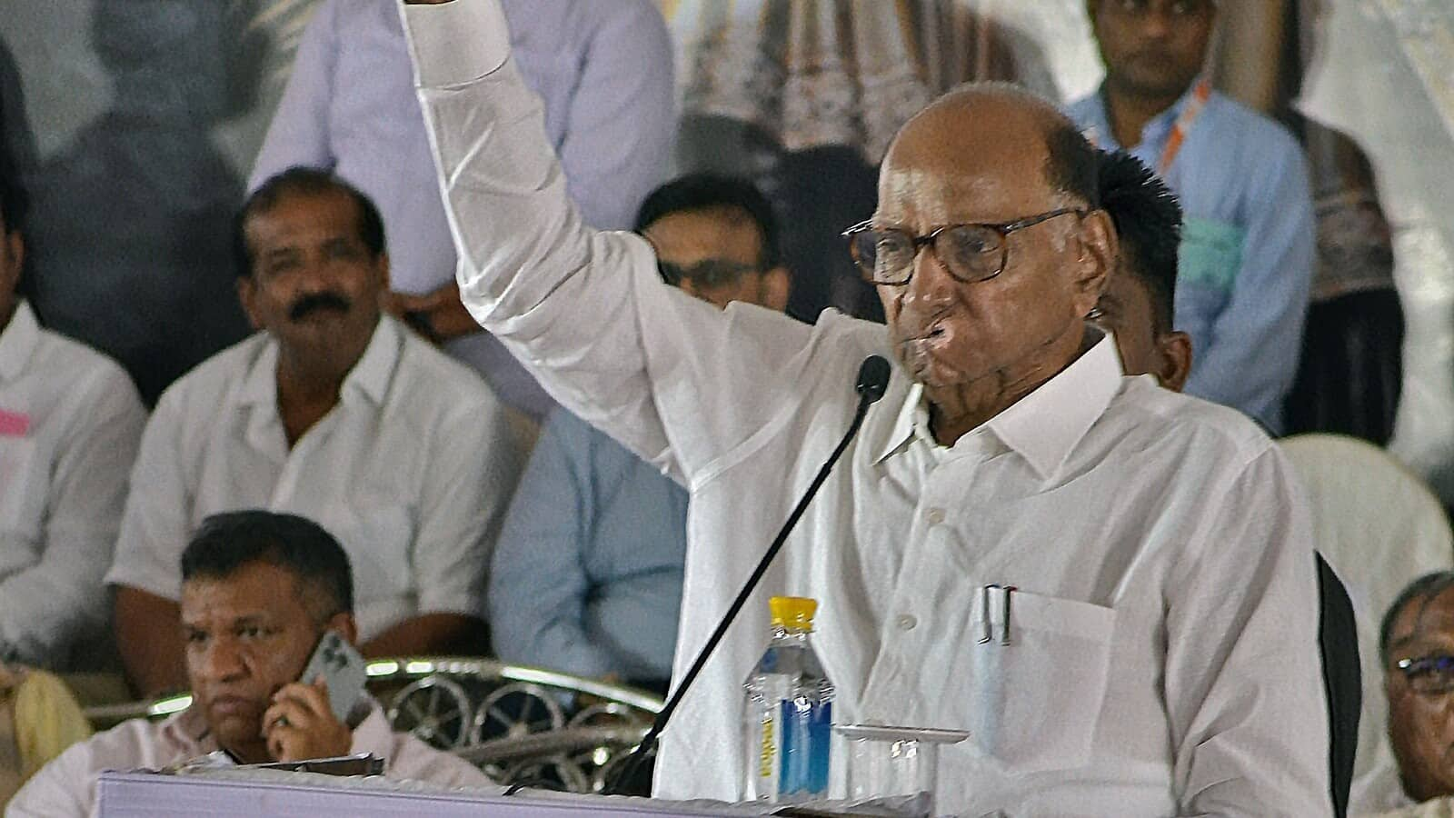 Mahayuti government 'cheating' women with income scheme: Sharad Pawar