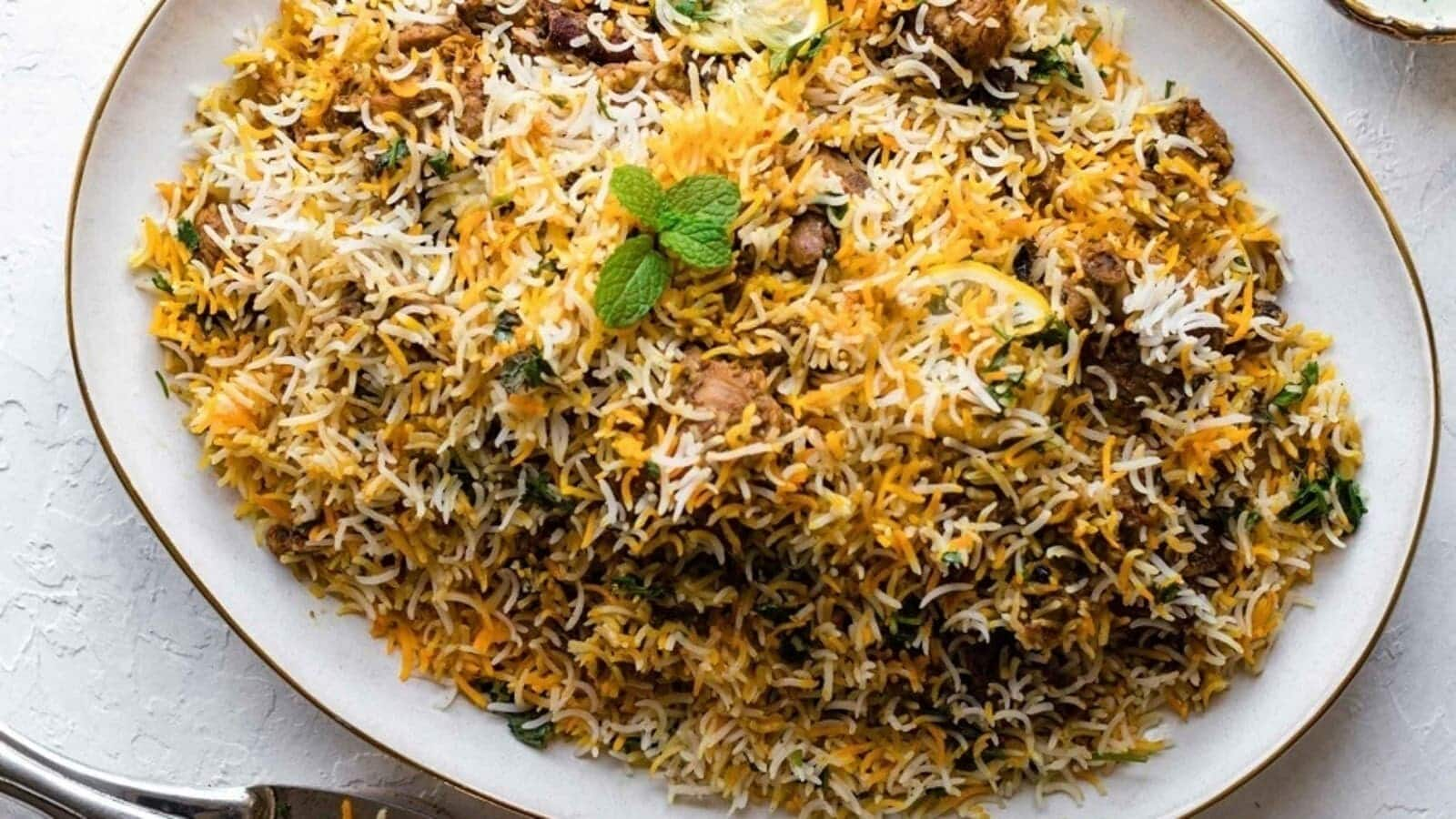 Man scolded by delivery agent for ordering biryani before Diwali