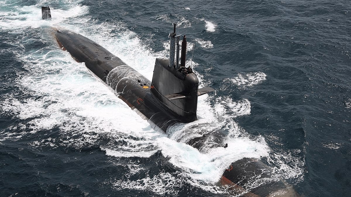 Navy submarine collides with fishing boat off Goa; fishermen missing 