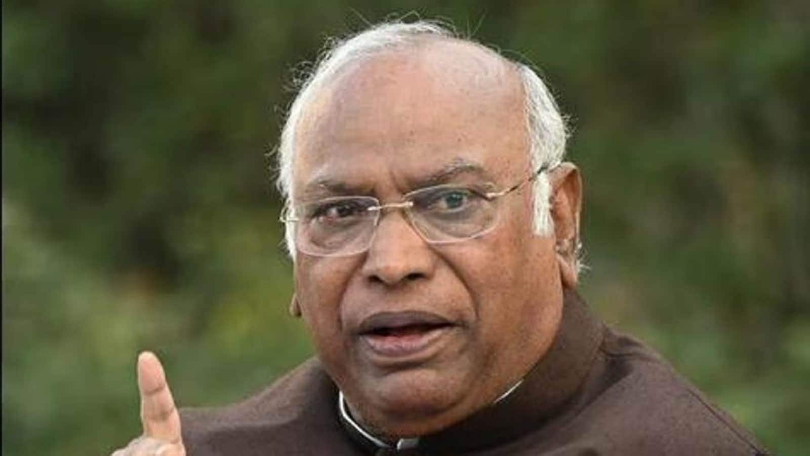 Kharge explains why opposition walked out during Modi's RS speech 
