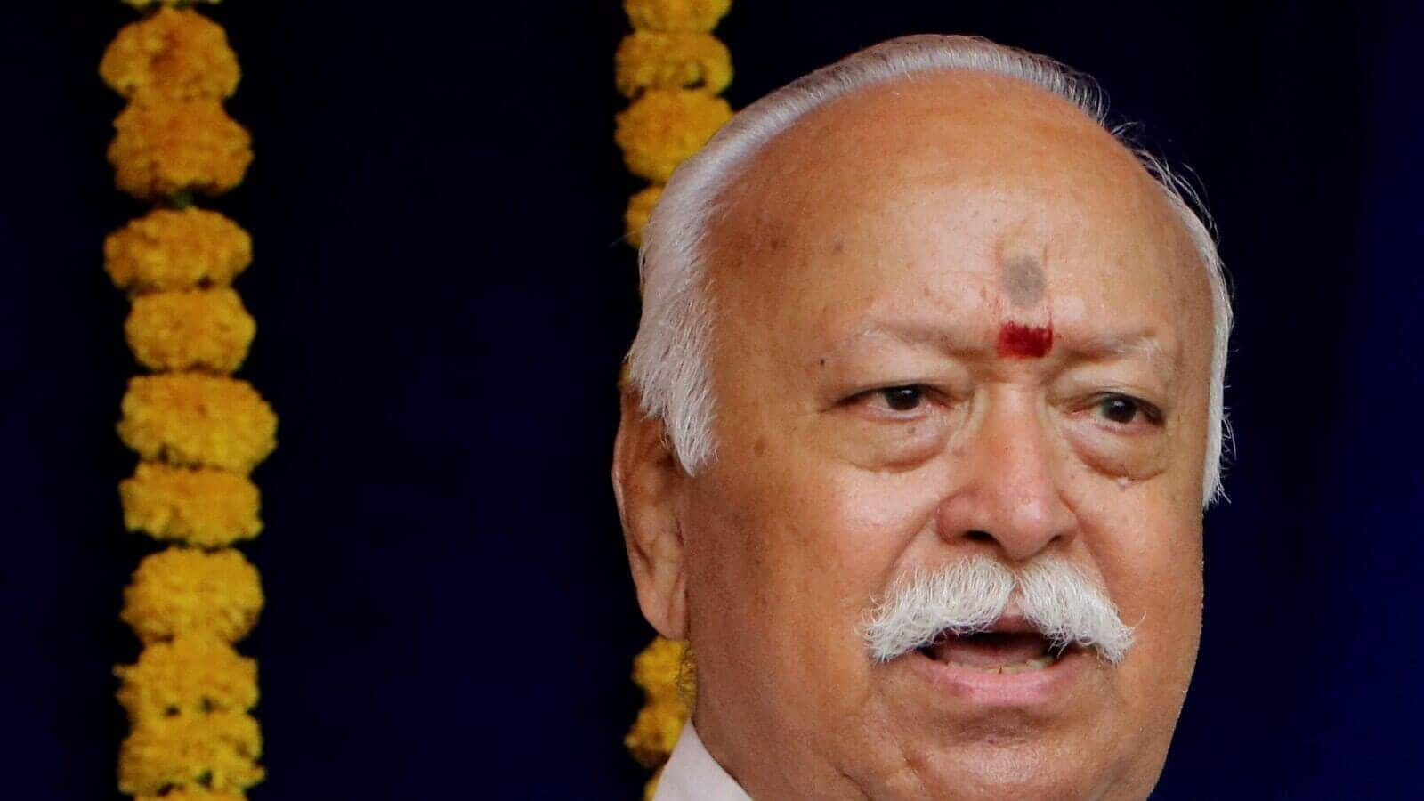 'Global evil forces diminish upon reaching India,' says RSS chief 