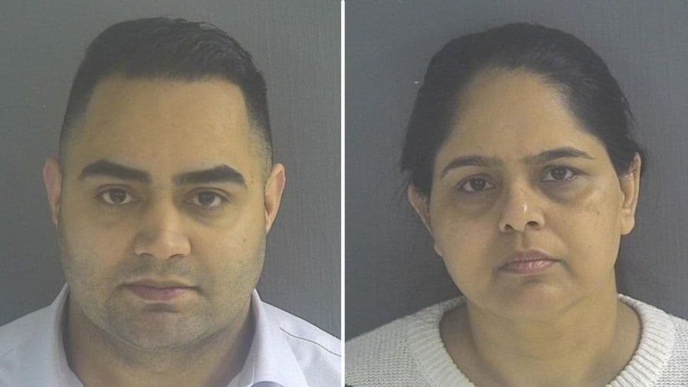 Indian-American couple jailed, fined ₹1.8 crore for forced labor