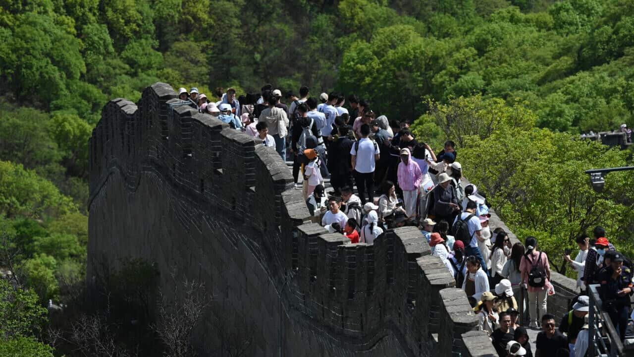 China deports Japanese tourist for exposing buttocks at Great Wall  