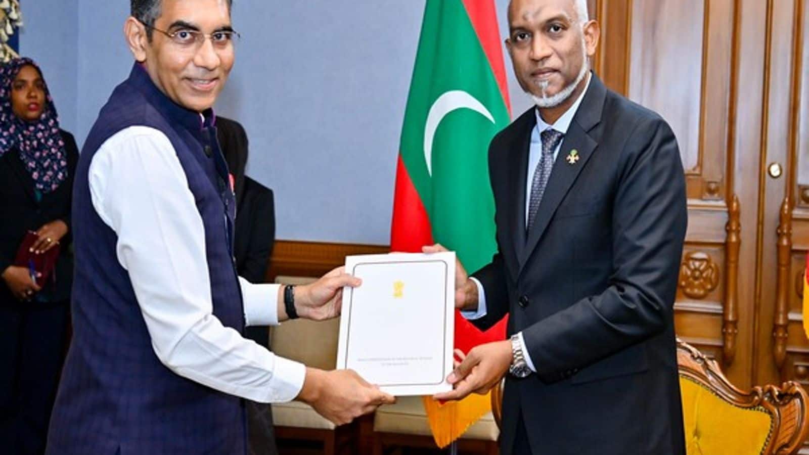 Maldives President Muizzu accepts invitation to Modi's swearing-in ceremony
