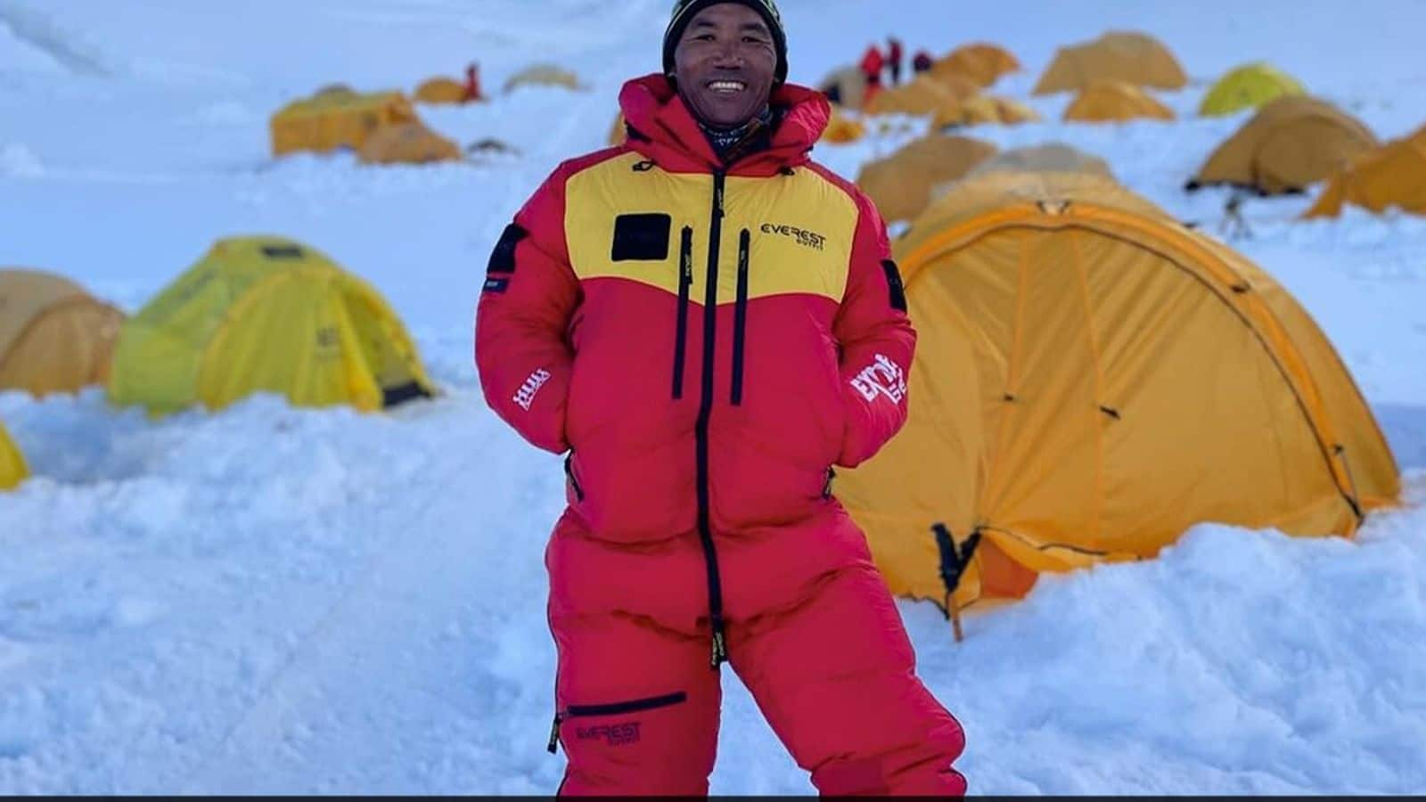 Nepal's 'Everest Man' sets new record with 29th climb