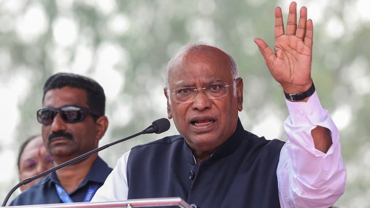 'Even toilet..reserved for PM?': Kharge alleges favoritism toward BJP leaders 