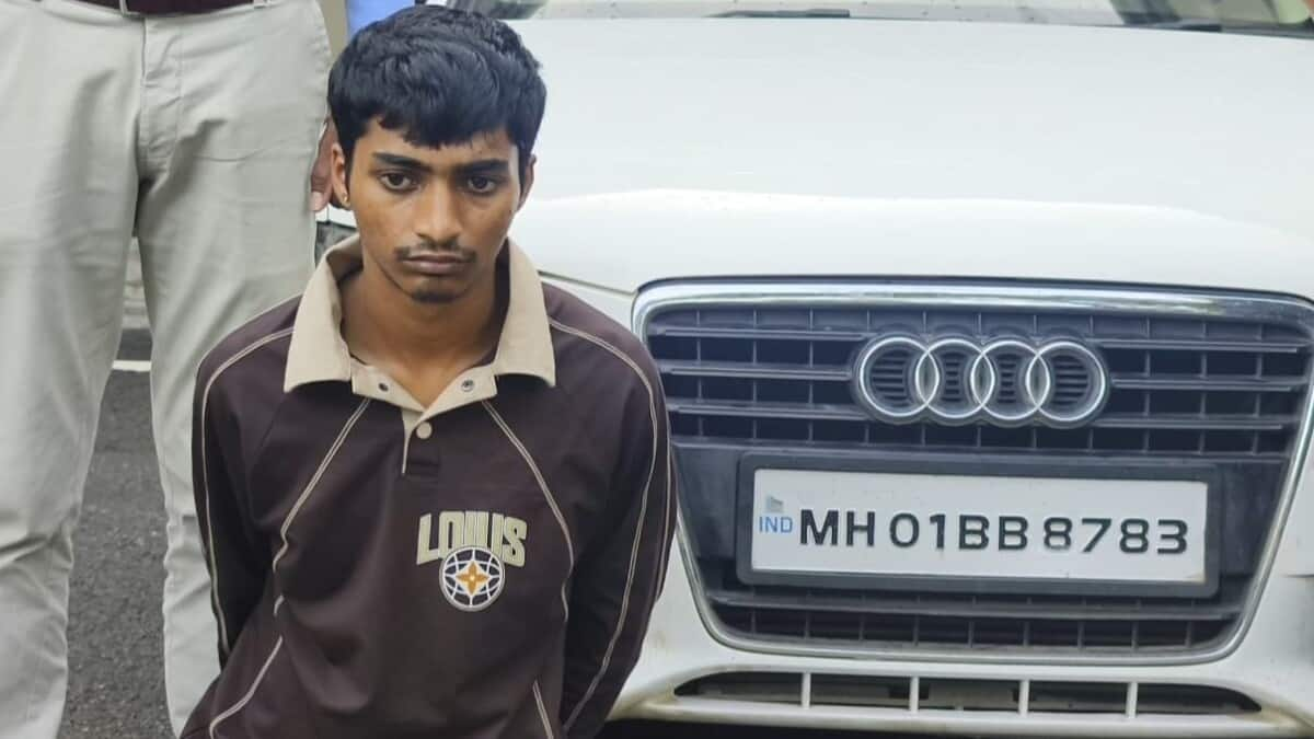 'Rich' thief who owns ₹1 crore-worth Mumbai flat, Audi arrested 