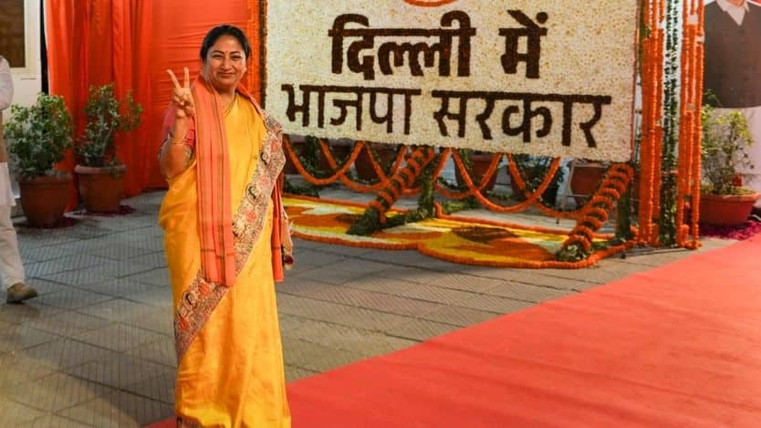 Why BJP chose first-time MLA Rekha Gupta as Delhi CM