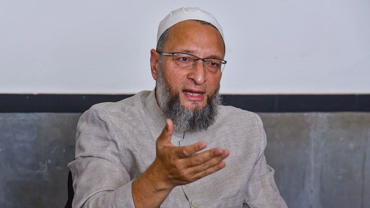Can MP Owaisi be disqualified for 'Jai Palestine' slogan