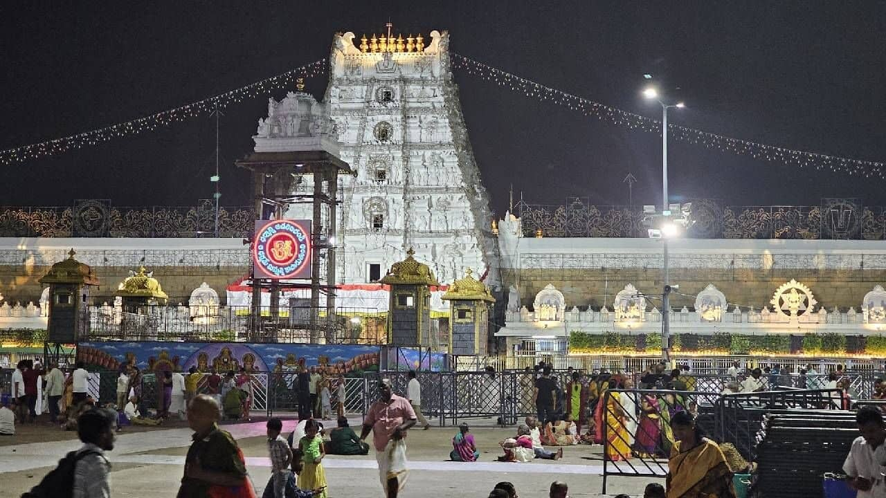 Tirumala temple bans political speeches, warns of legal action