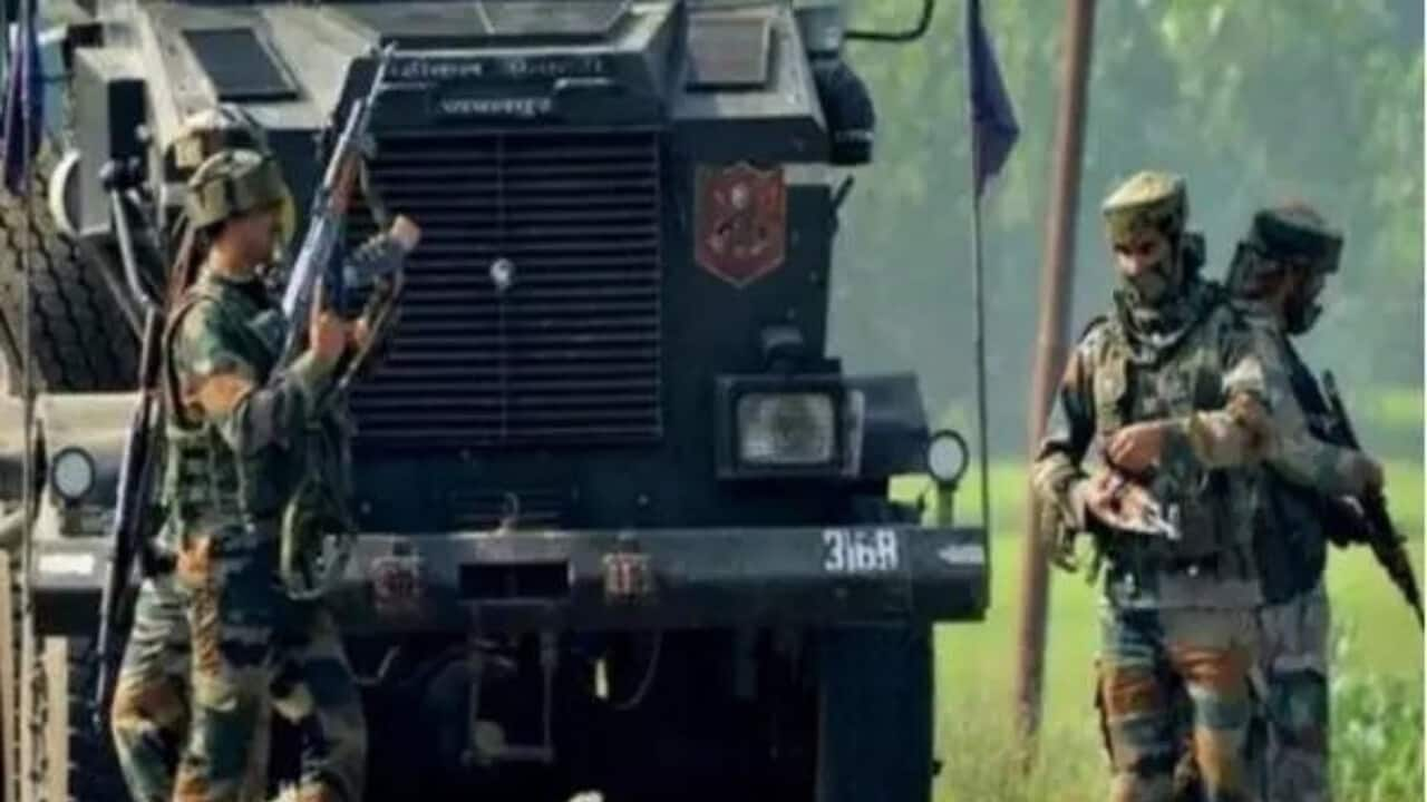 Army officer killed, 3 jawans injured in encounter in J&K 