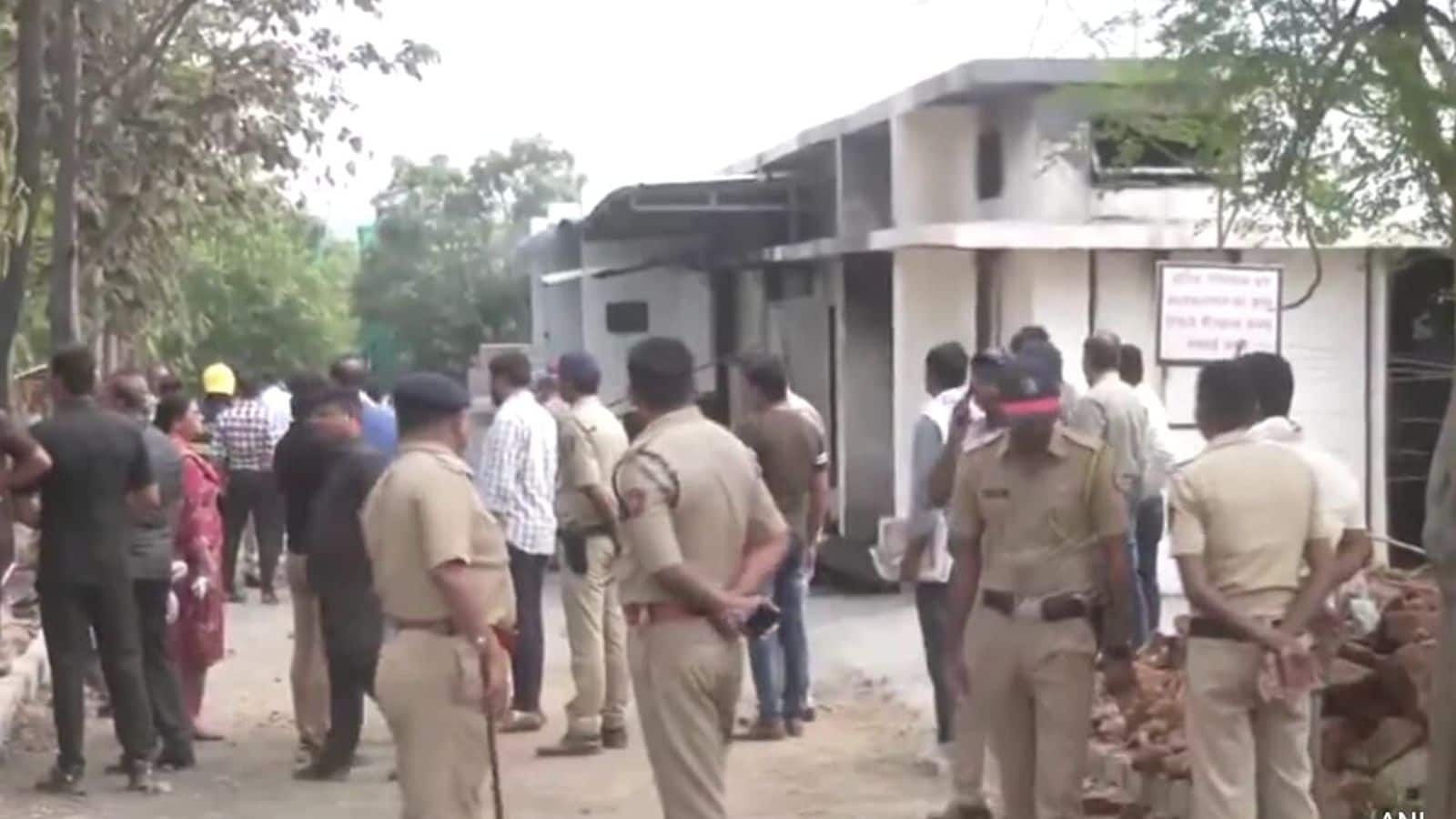 5 killed in blast at explosives-making factory in Nagpur 