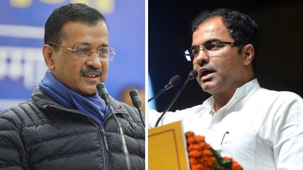 Delhi: Parvesh Verma against Kejriwal in BJP's 1st candidates list  