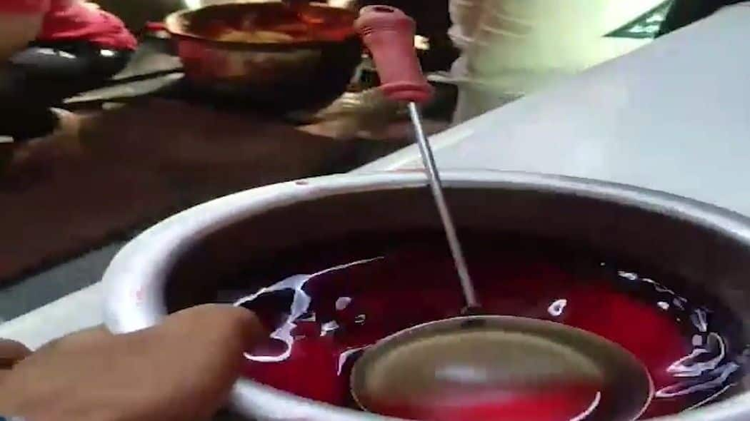 Delhi shop serves pomegranate juice mixed with chemicals; 2 detained 