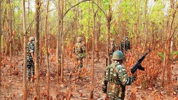 30 Naxals killed in encounter with security forces in Chhattisgarh