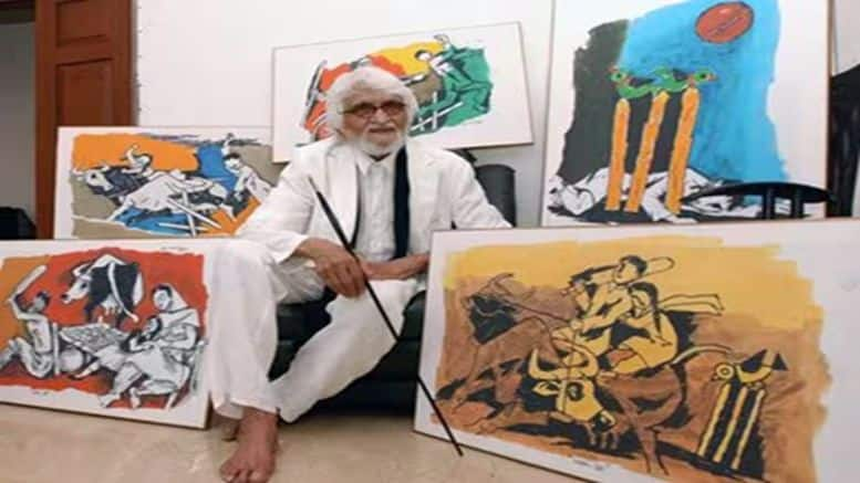 Court orders seizure of 'offensive' MF Husain paintings on deities