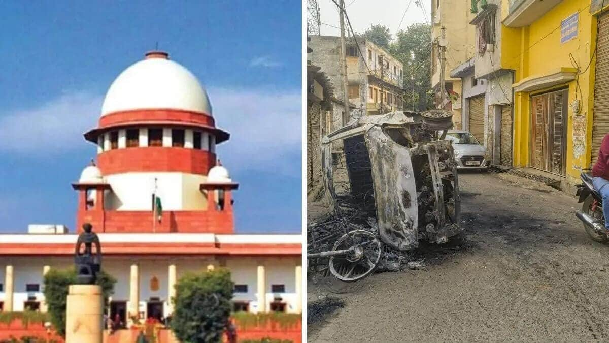 Supreme Court halts trial court proceedings in Sambhal mosque case