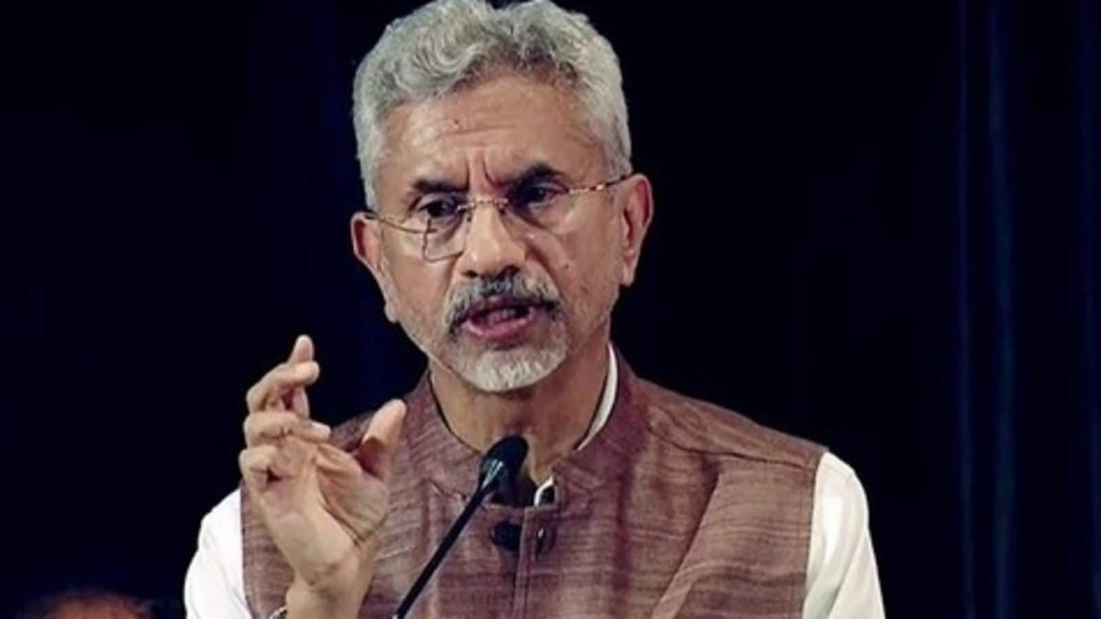 India should prepare for 'disruptive' shifts in Indian Ocean: Jaishankar 