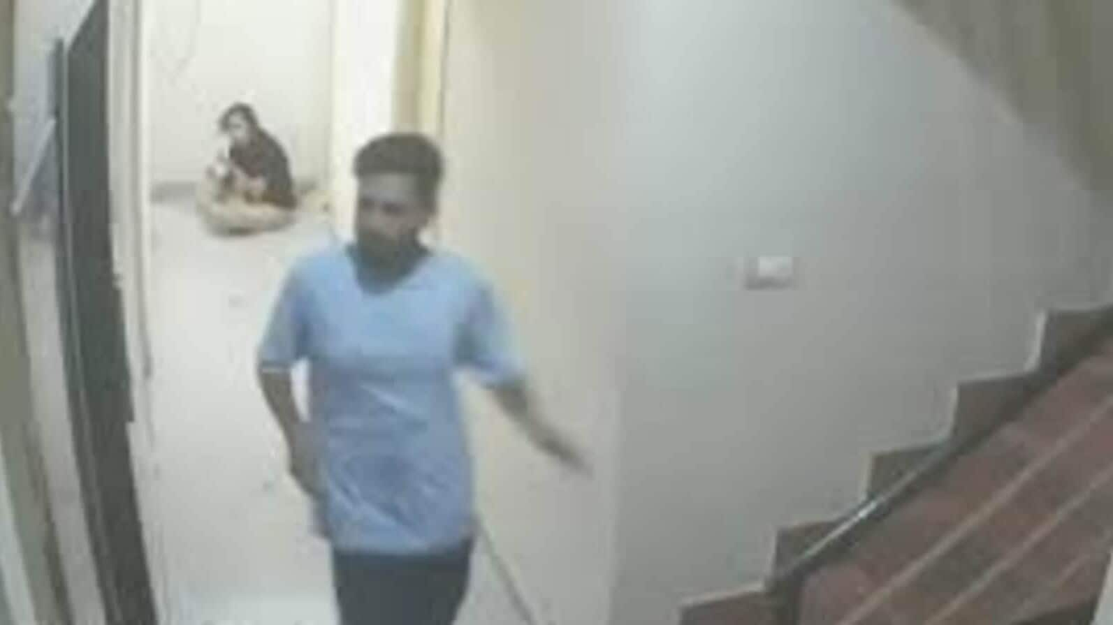 Man seen on CCTV killing woman at Bengaluru PG arrested 