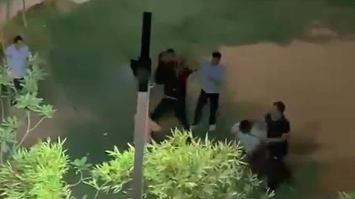 Video: Violent clash at Gurugram housing complex over public drinking 