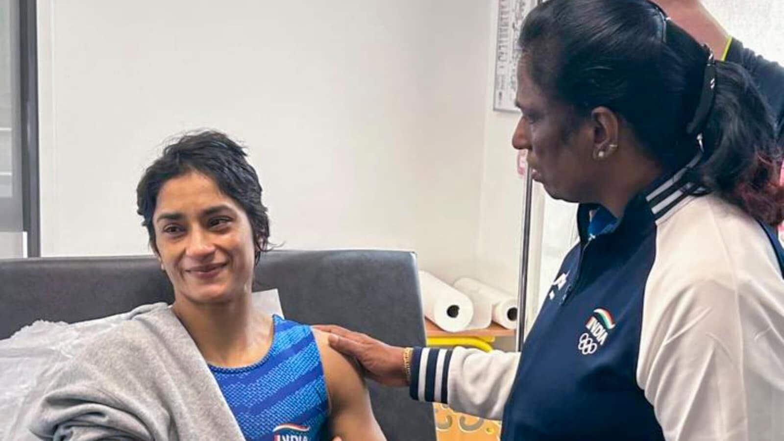 'Taken without...consent': Vinesh Phogat blasts PT Usha over Olympics photo-op 