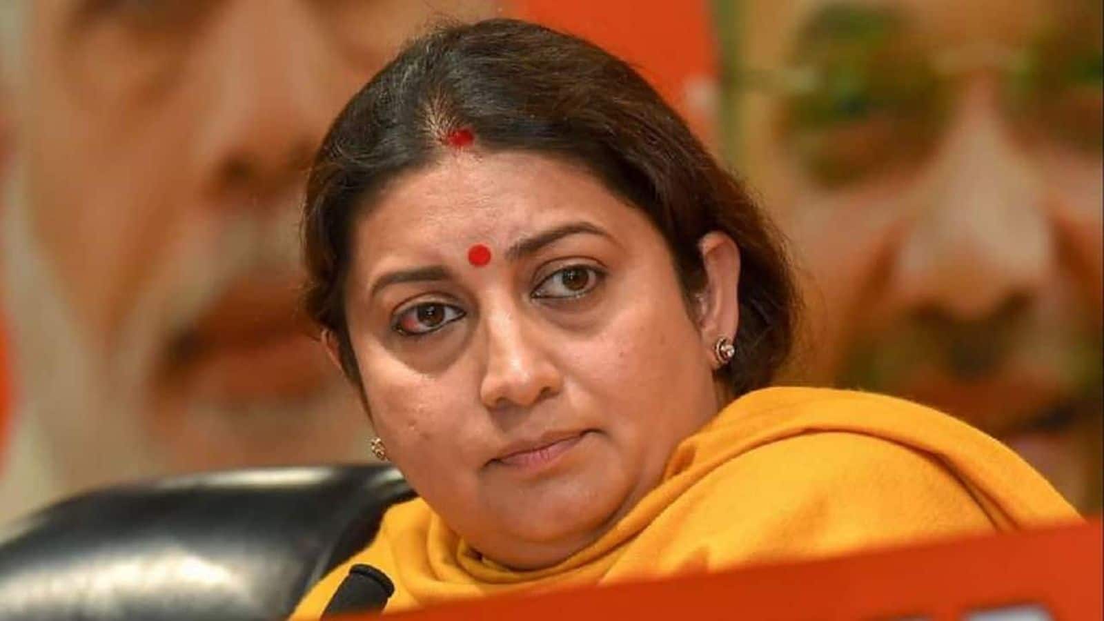'Congress has accepted defeat...': Irani on Rahul Gandhi's Amethi exit 