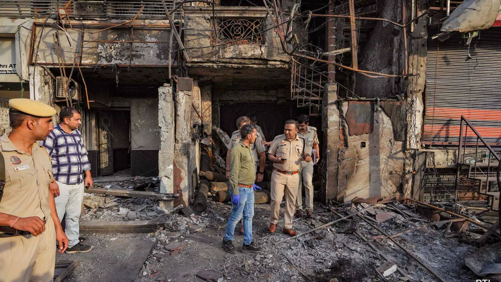 Delhi fire: Hospital allowed 5 beds, but 12 babies admitted 