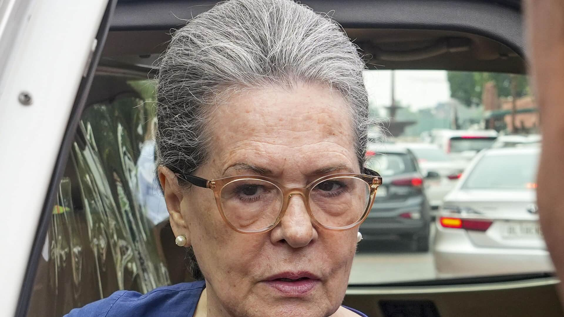 Sonia Gandhi discharged from hospital