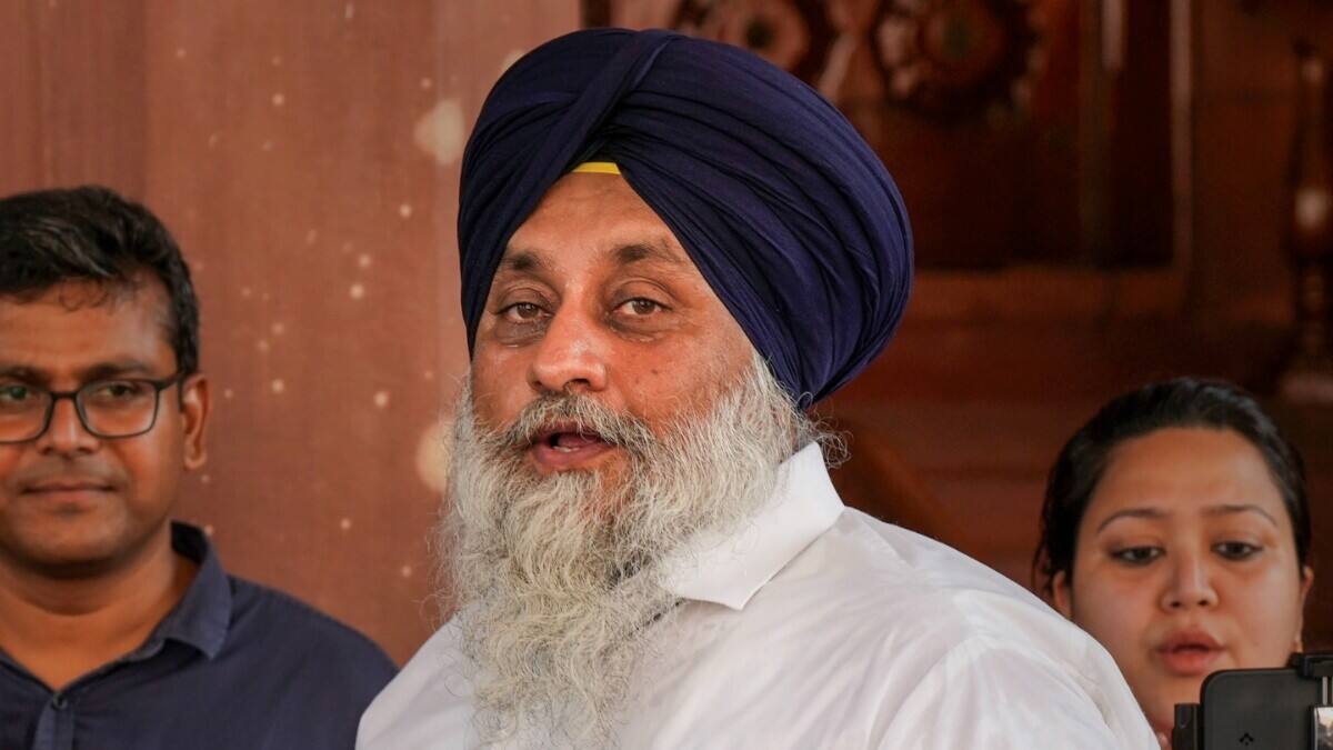 Shiromani Akali Dal accepts Sukhbir Badal's resignation as party chief