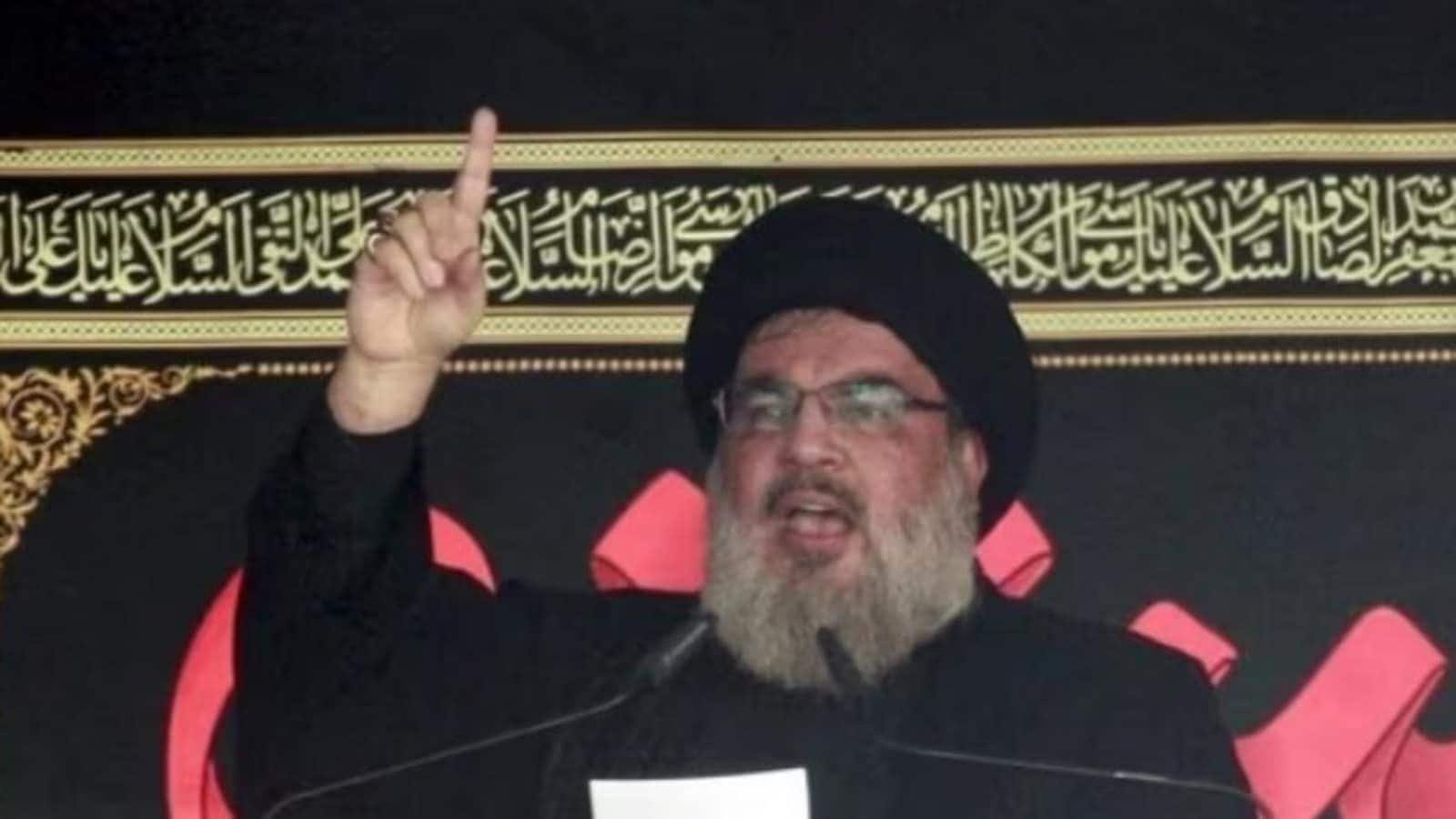 Who is Hassan Nasrallah, Hezbollah chief targeted by Israeli airstrikes 