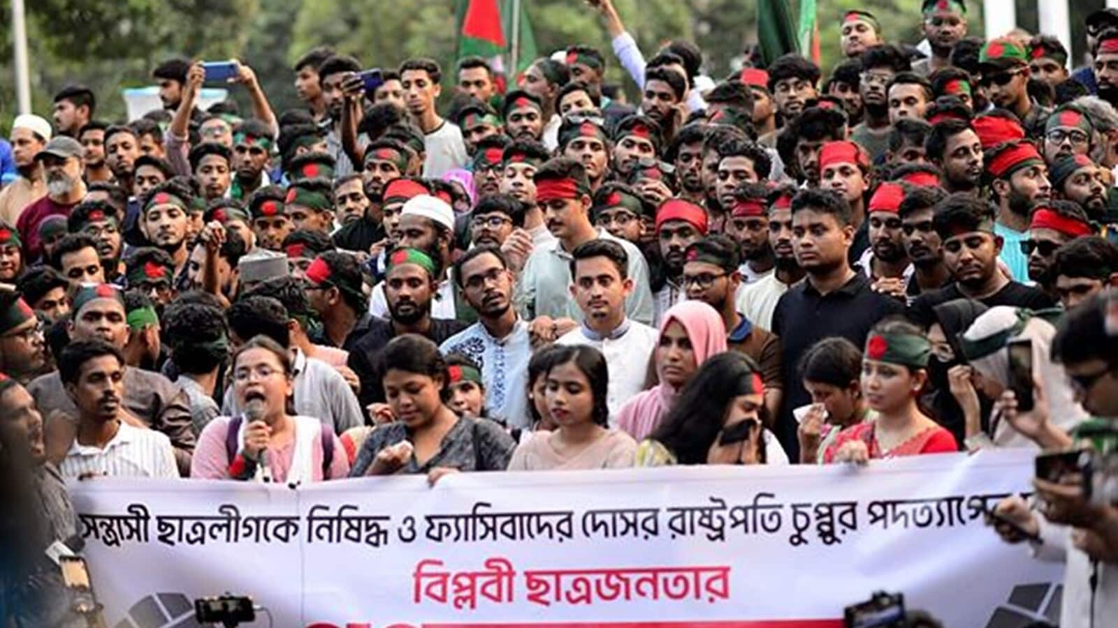 Why students in Bangladesh are protesting again