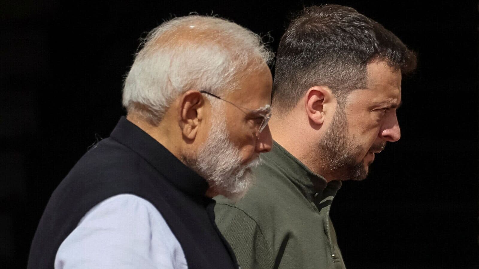 Zelenskyy flags India-Russia oil trade during meeting with Modi 