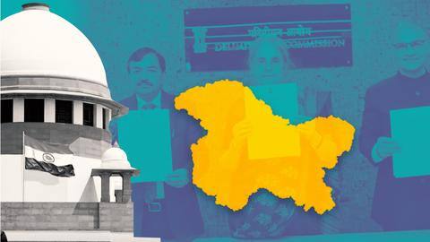 Jammu and Kashmir delimitation: SC seeks Centre's reply on plea Jammu and Kashmir delimitation: SC seeks Centre's reply on plea