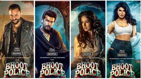 Saif Ali Khan confirms horror comedy 'Bhoot Police' sequel Saif Ali Khan confirms horror comedy 'Bhoot Police' sequel