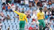 Quinton de Kock hammers his maiden T20I century: Key stats