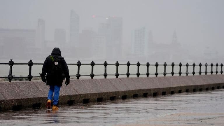 Thousands without power, trains canceled as Storm Darragh hits UK