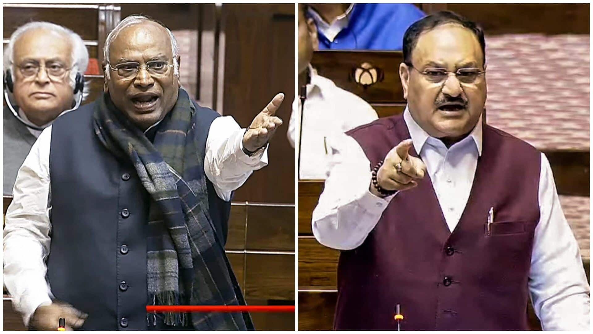 'Take back words': Kharge apologizes after row over 'thokenge' comment 