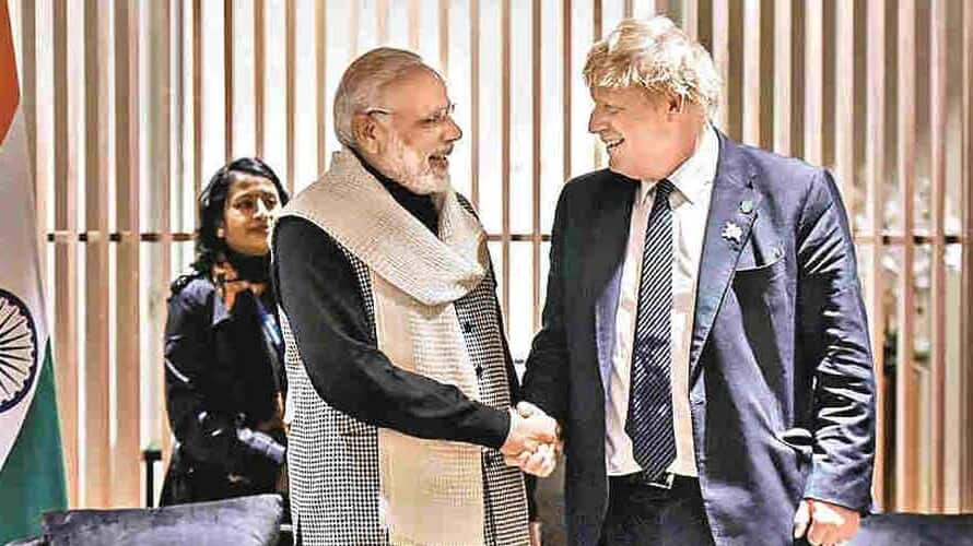 Boris Johnson felt Modi's 'astral energy' during 1st meeting