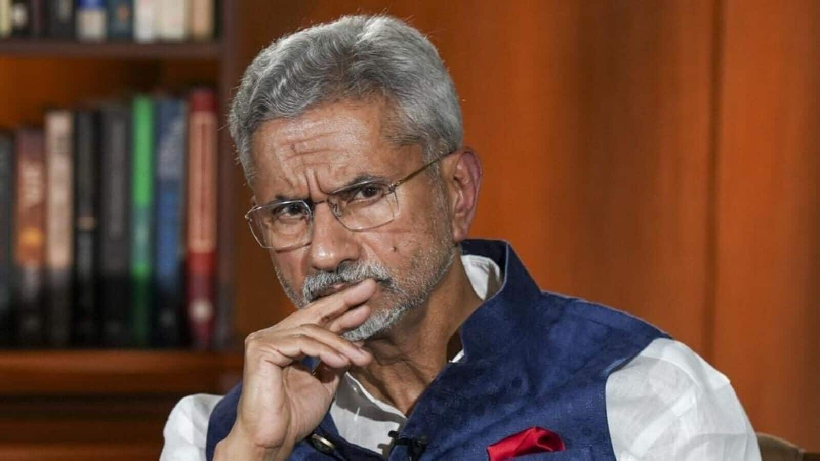 Dinner with Kim Jong-un or George Soros? Jaishankar's diplomatic response