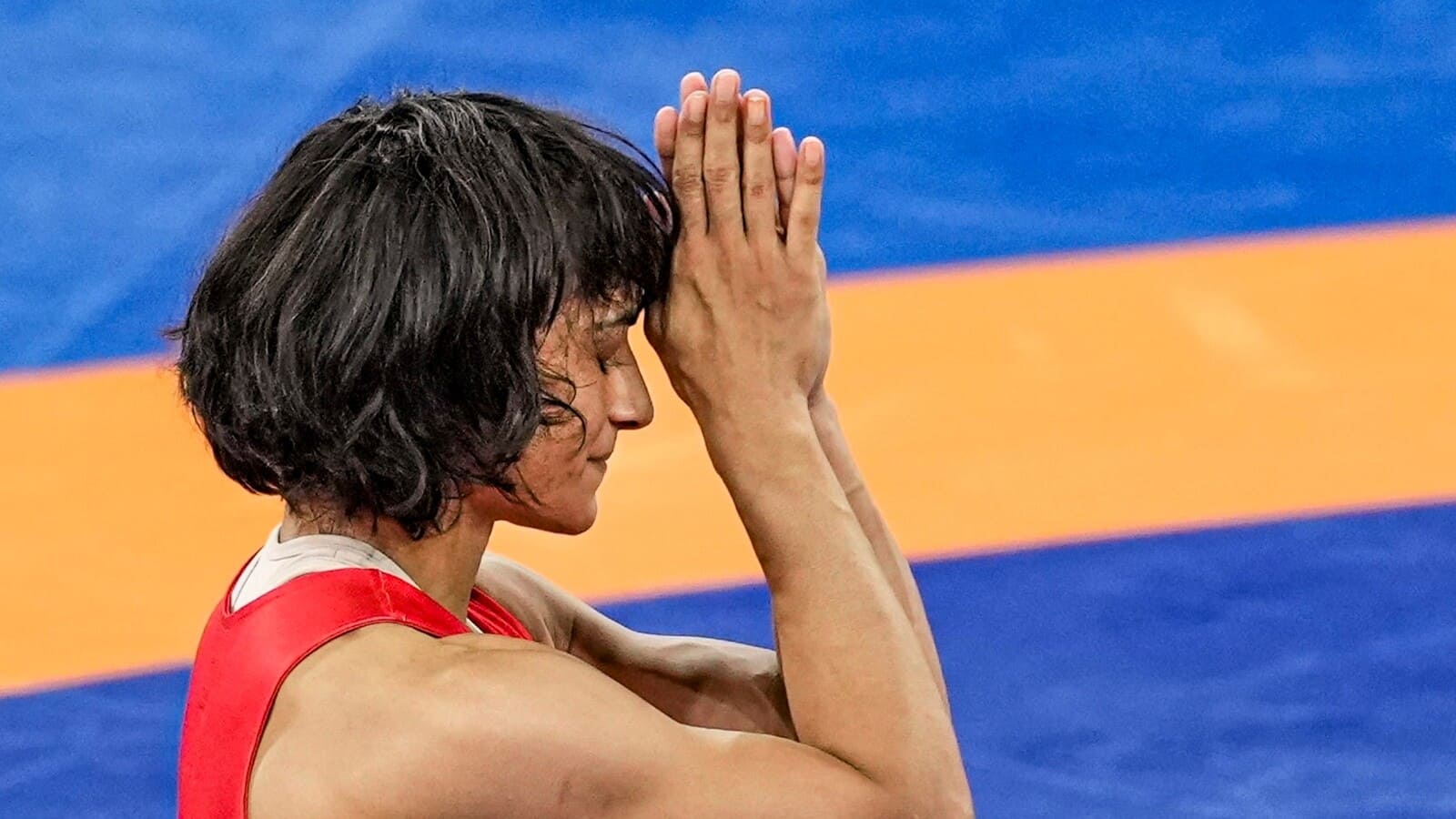 Brij Bhushan's son reacts to Vinesh Phogat's disqualification from Olympics