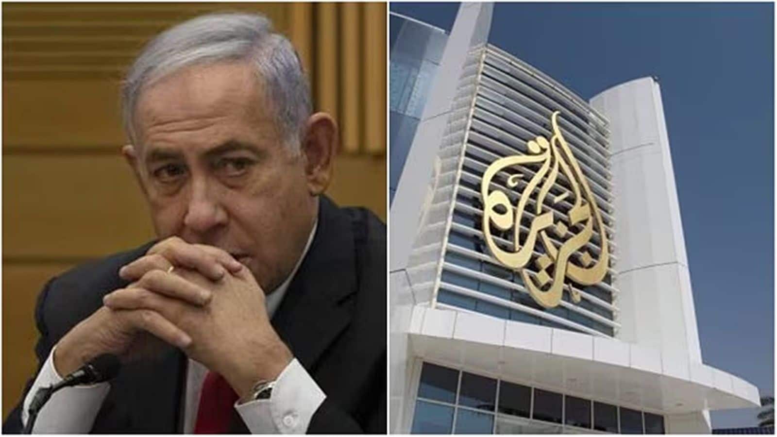 'Hamas mouthpiece': Israeli cabinet votes to halt Al Jazeera's operations 