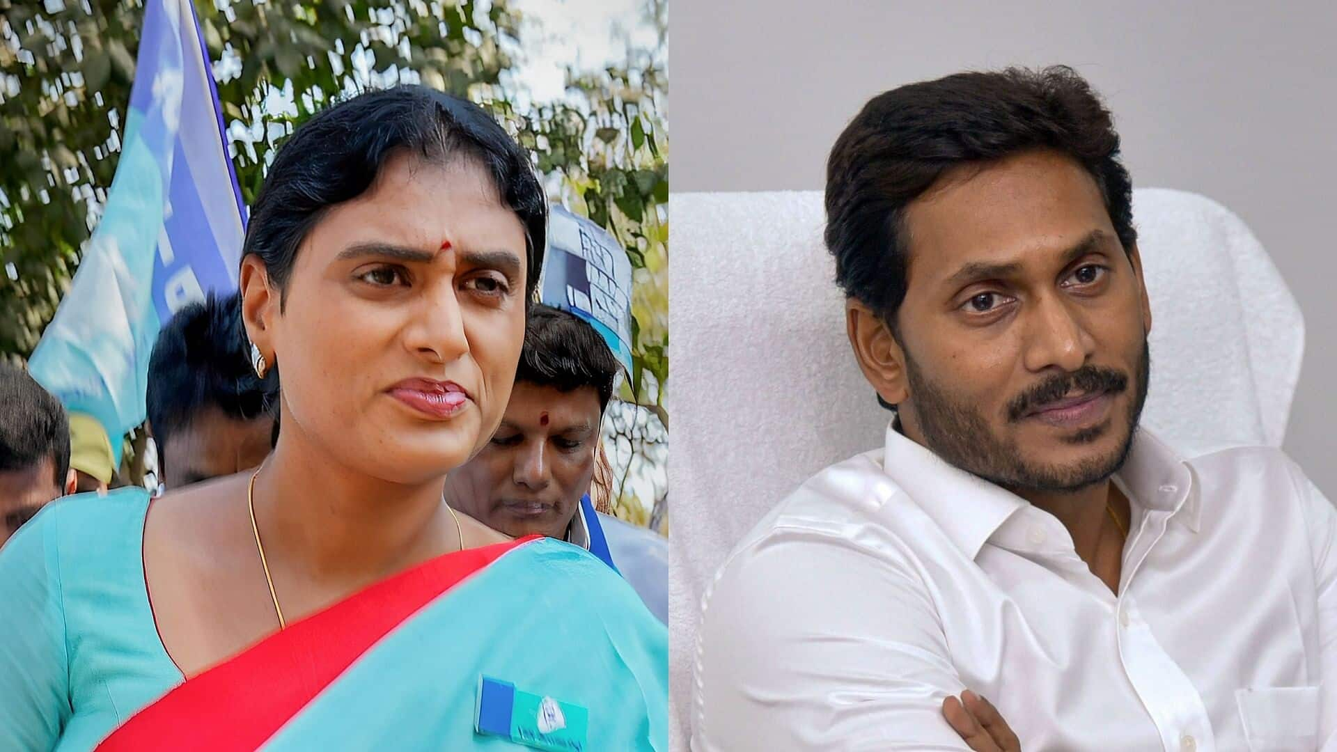 'Injustice done': Jagan's mother backs Sharmila in sibling's inheritance dispute