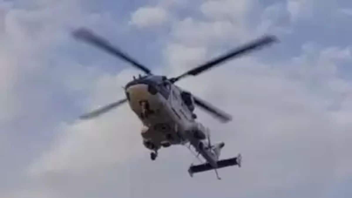 Coast Guard helicopter crashes in Gujarat during sortie; 3 killed 