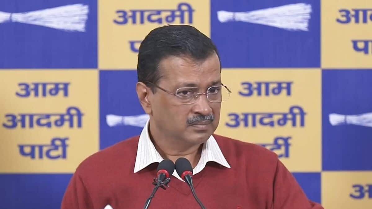 'BJP trying to delete AAP voters' names in Delhi': Kejriwal