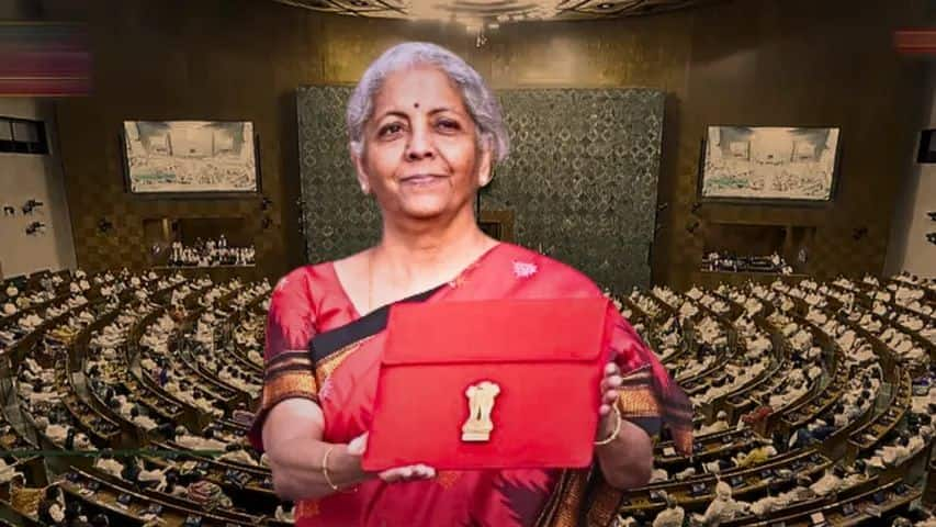 How long was Sitharaman's 2025 Budget speech 