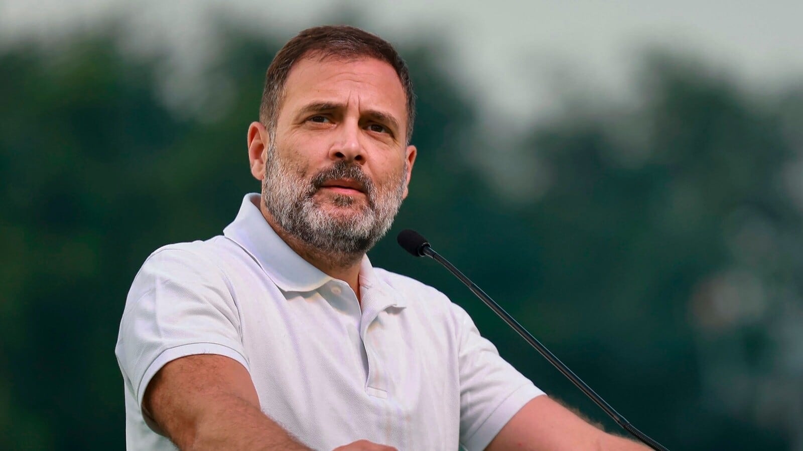 Rahul Gandhi falls ill, cancels mega Mustafabad rally  