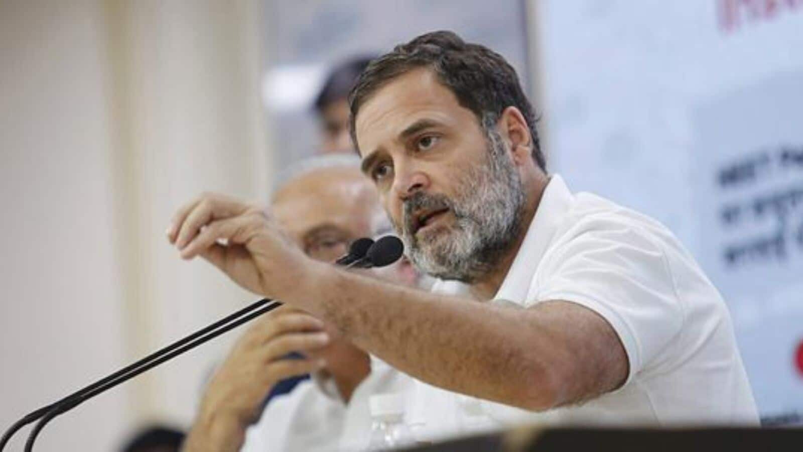 Rahul Gandhi to visit US in September